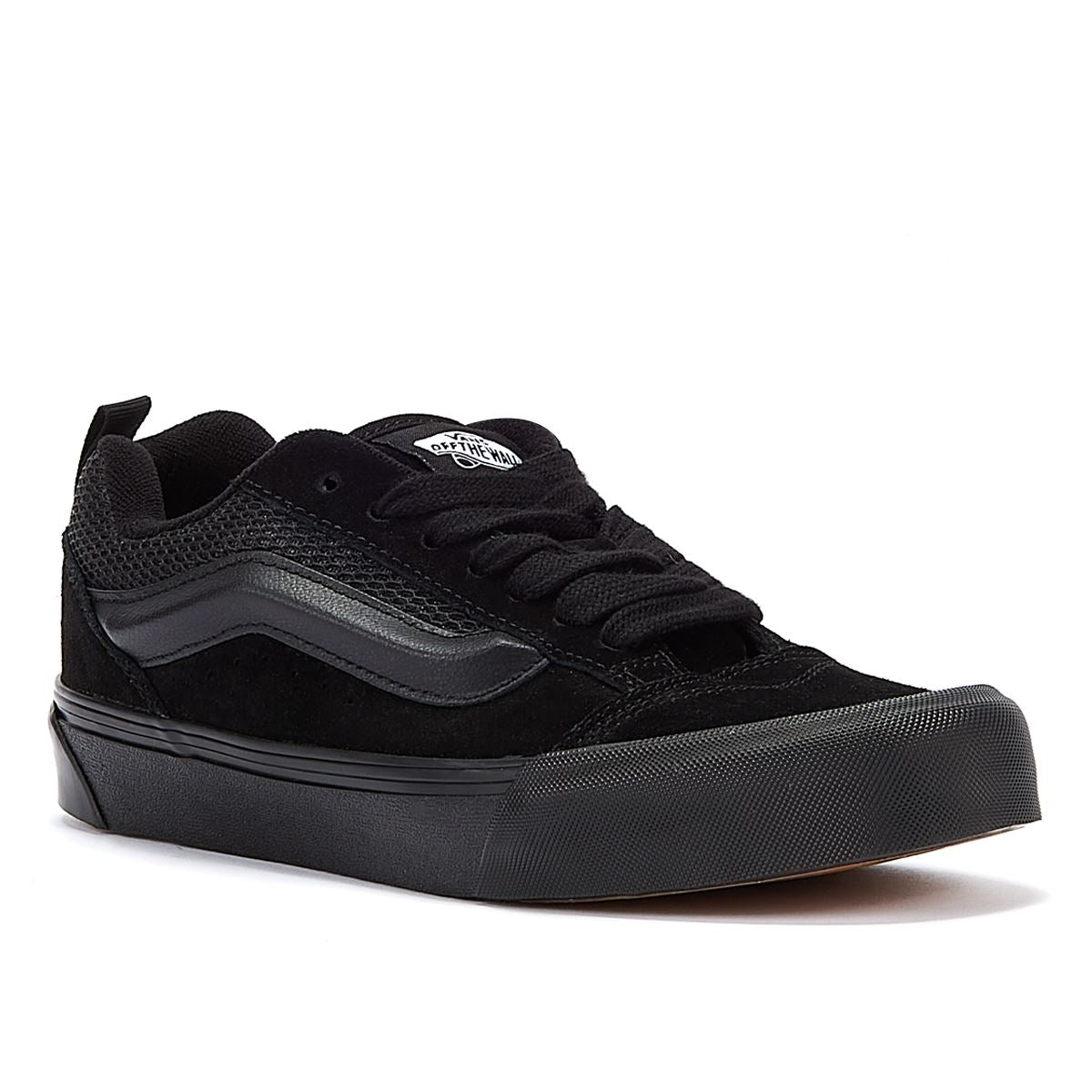 Vans Knu Skool Black Trainers