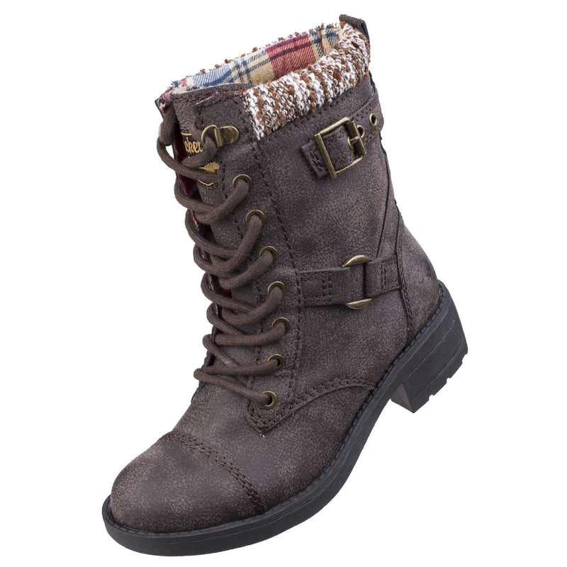 Rocket Dog Thunder Galaxy Synthetic Women's Brown Galaxy Boots