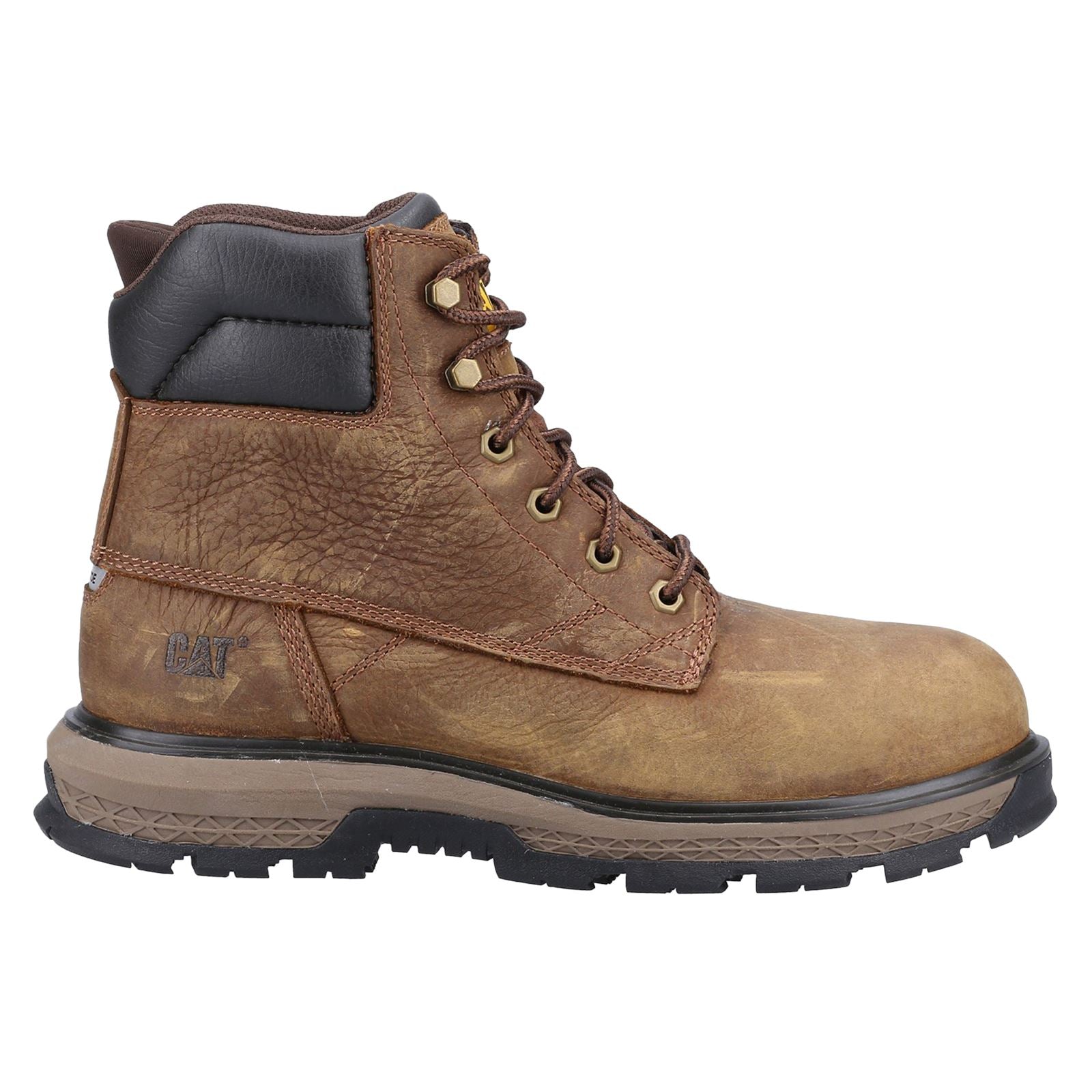 Caterpillar Exposition Leather Pyramid Safety Boots