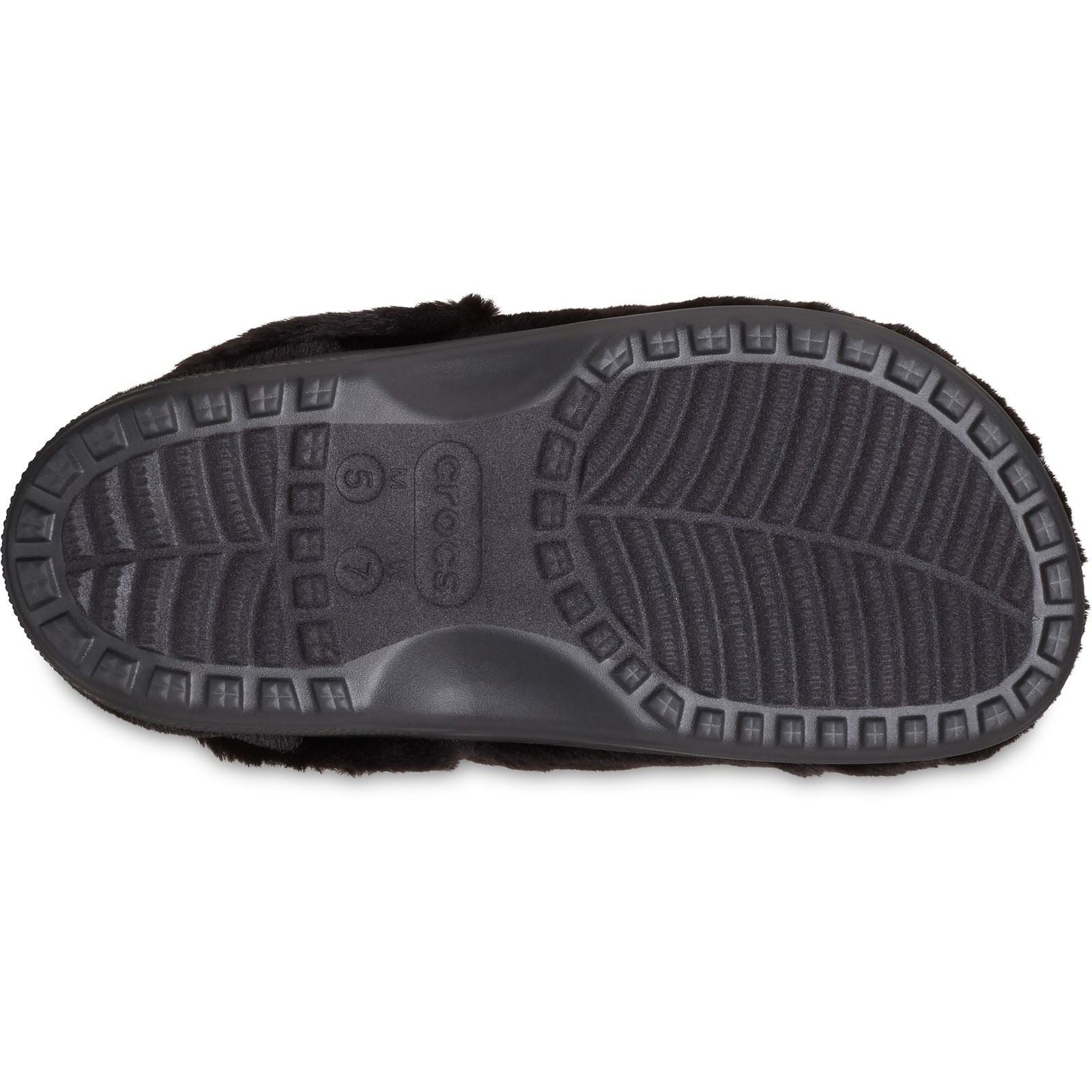 Crocs Classic Unfurgettable Polyester Black Clogs
