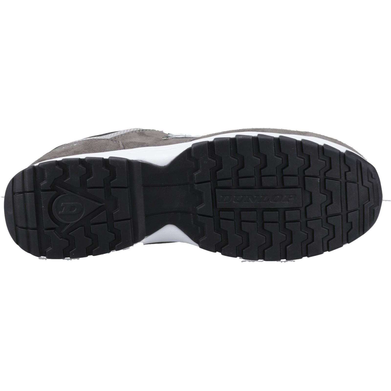 Dunlop Arrow Suede Men's Charcoal/Grey Safety Trainers