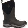 Muck Boots Arctic Sport Mid Rubber Black Wellington Boots
