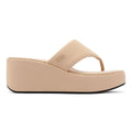 FitFlop Platfforms Wedge Women's Classic Beige Sandals