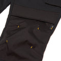 Caterpillar Nexus Knee Pocket Stretch Cotton Men's Black Outdoor Trousers