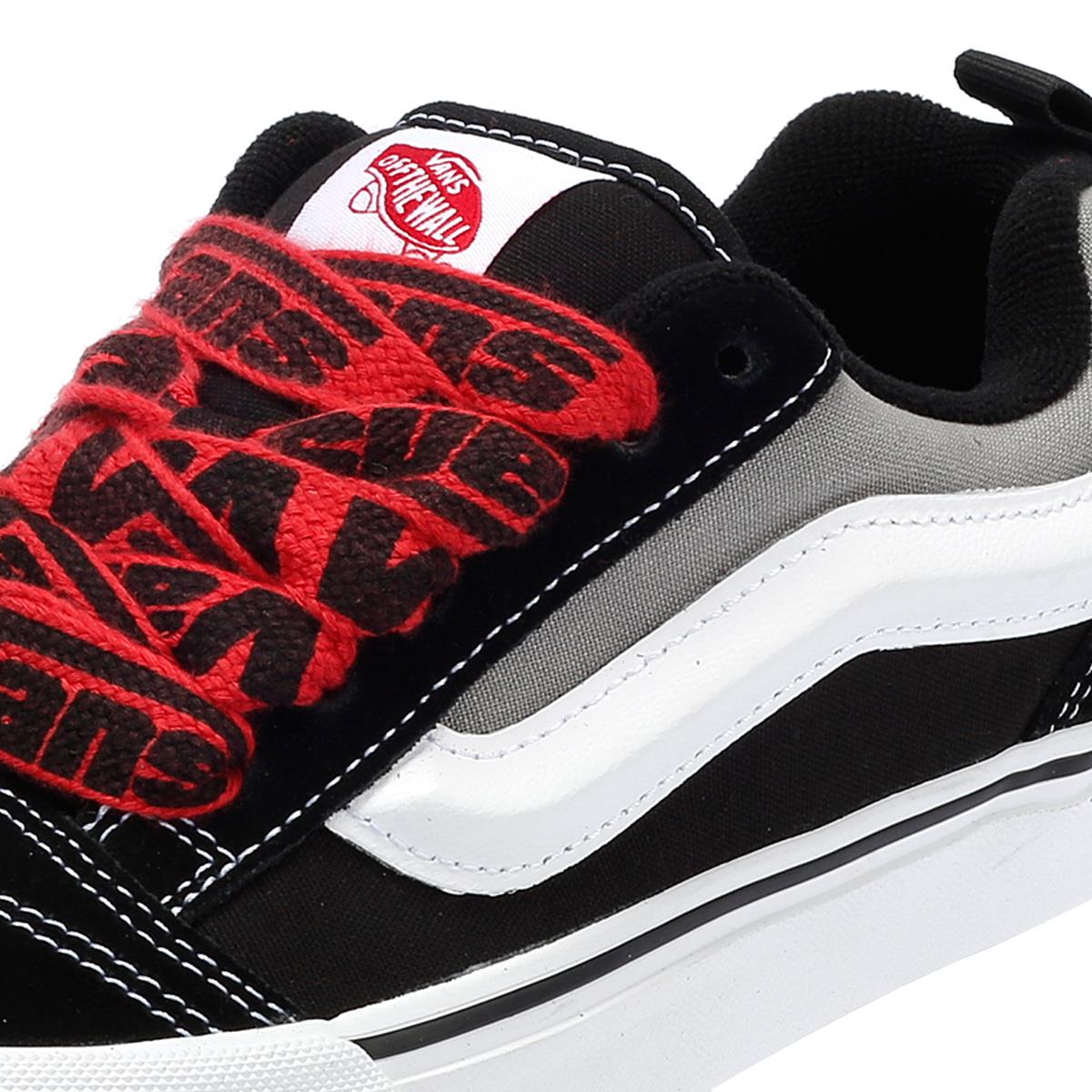 Vans Knu Skool Black/Grey Trainers