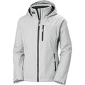 Helly Hansen Sport Crew Hooded Midlayer Sailing 2.0 Women's Grey Sailing Jacket