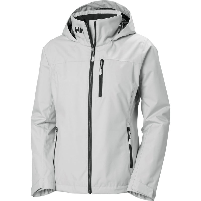 Helly Hansen Sport Crew Hooded Midlayer Sailing 2.0 Women's Grey Sailing Jacket