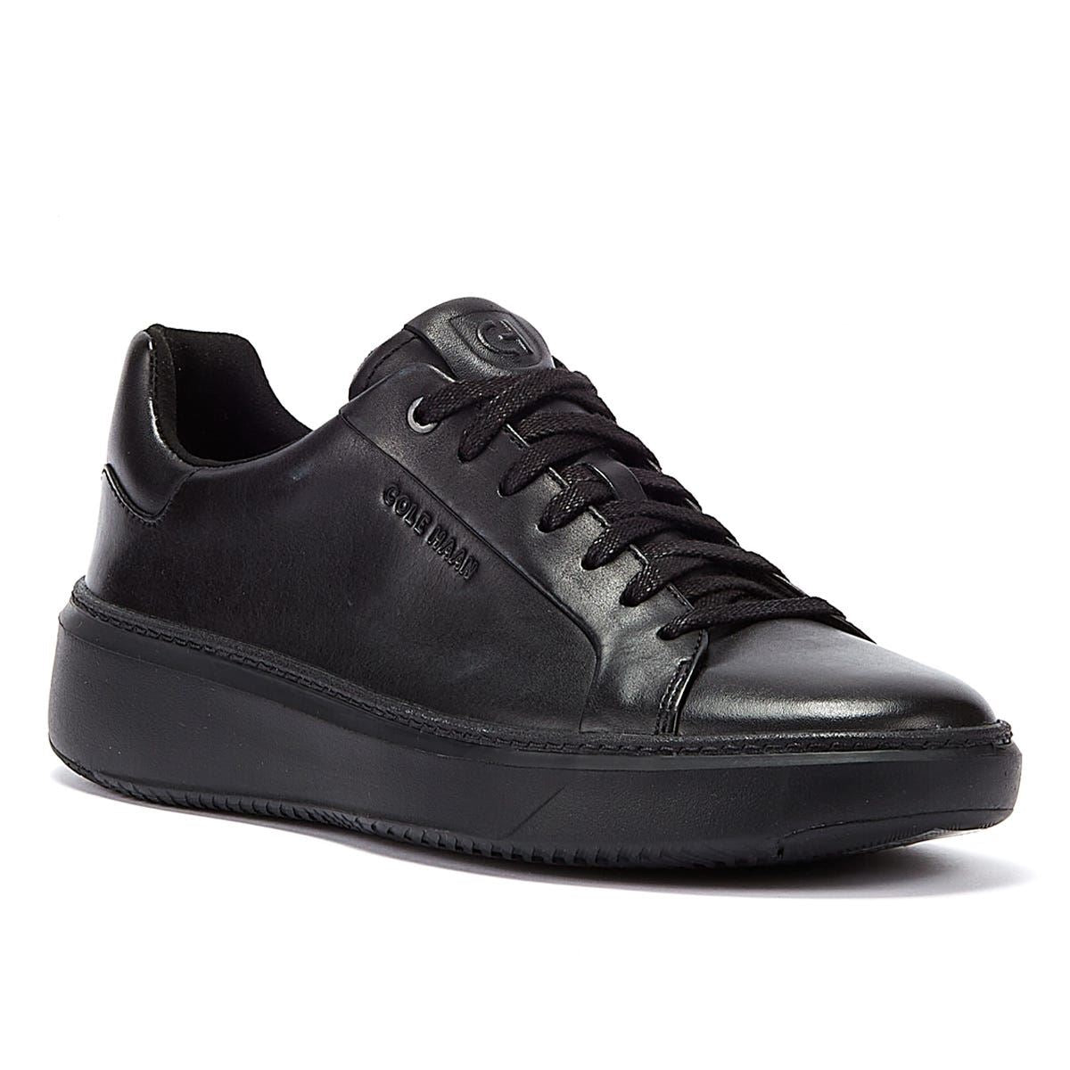 Cole Haan Grandprø Topspin Leather Men's Black Trainers