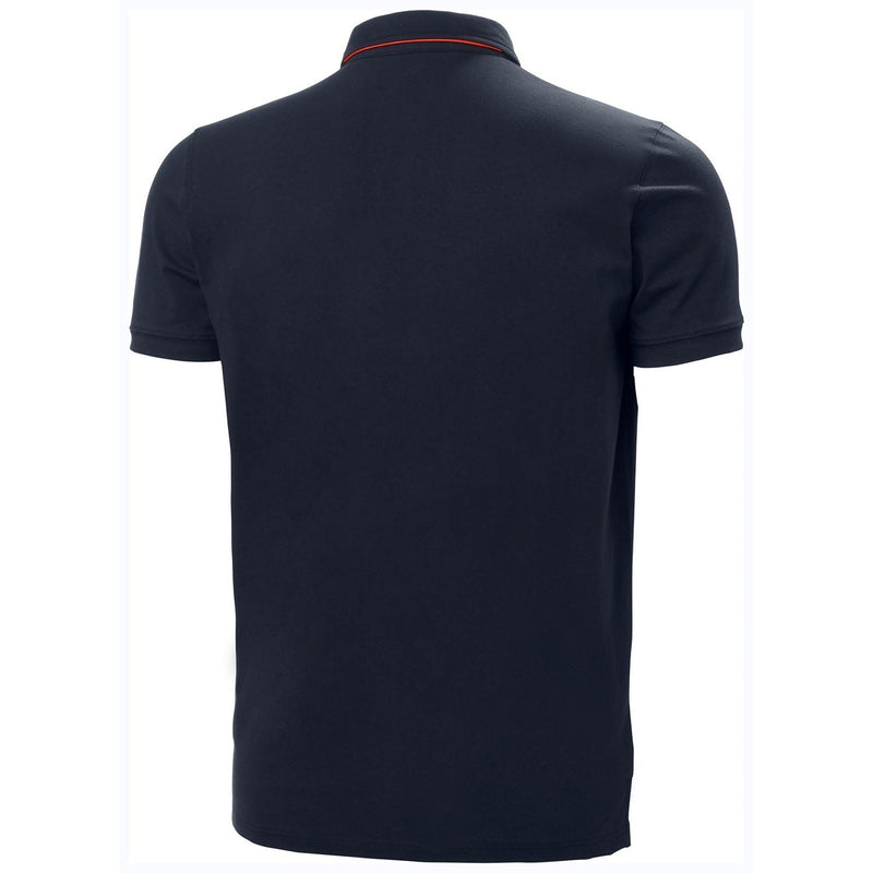 Helly Hansen Workwear Kensington Cotton Men's Blue Polo Shirt