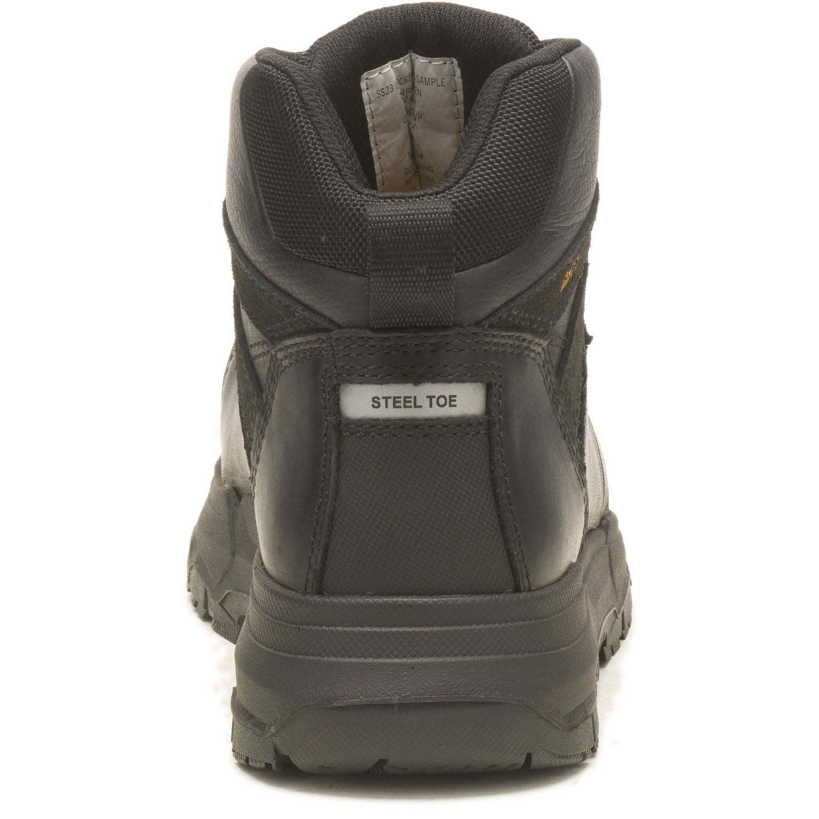 Caterpillar Pneumatic 2.0 Leather Black Safety Boots