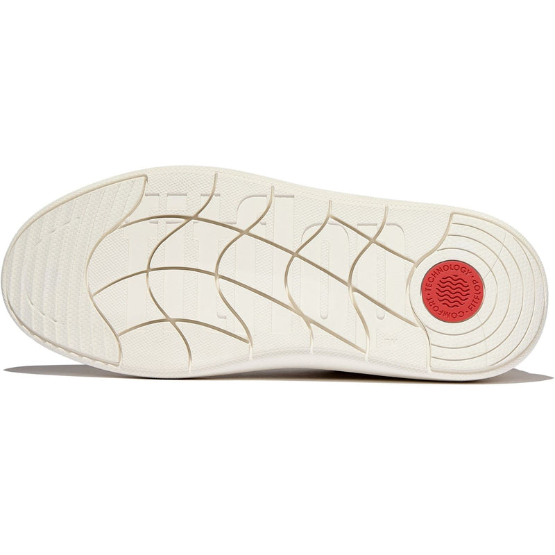 Fitflop RTG Leather Women's Platino Trainers