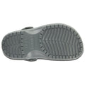 Crocs Toddler Classic Croslite Rubber Slate Grey Clogs