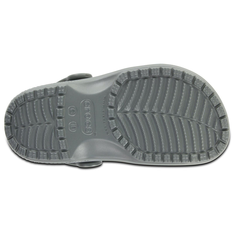 Crocs Toddler Classic Croslite Rubber Slate Grey Clogs