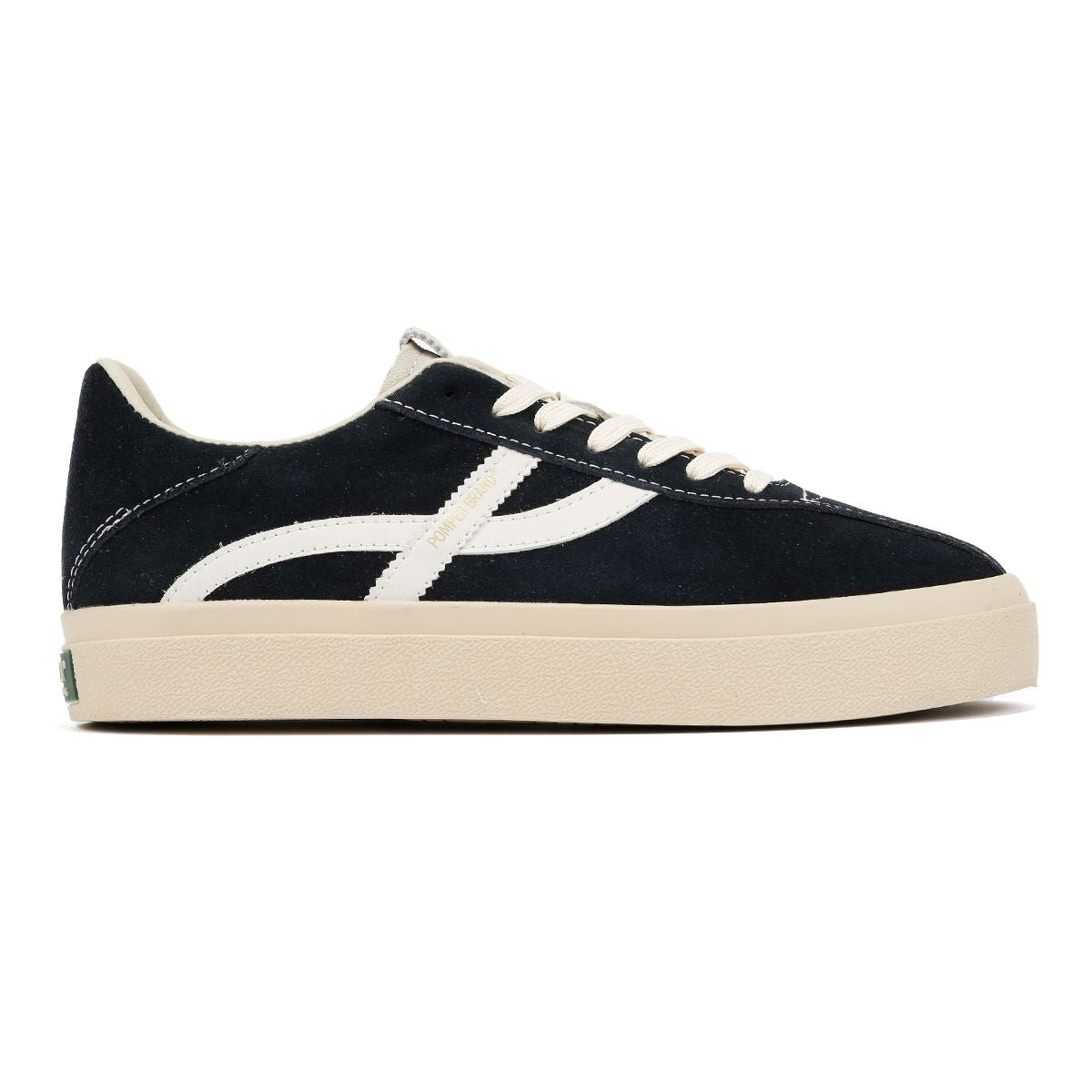 Pompeii Dart Suede Men's Dusk/Ecru Trainers