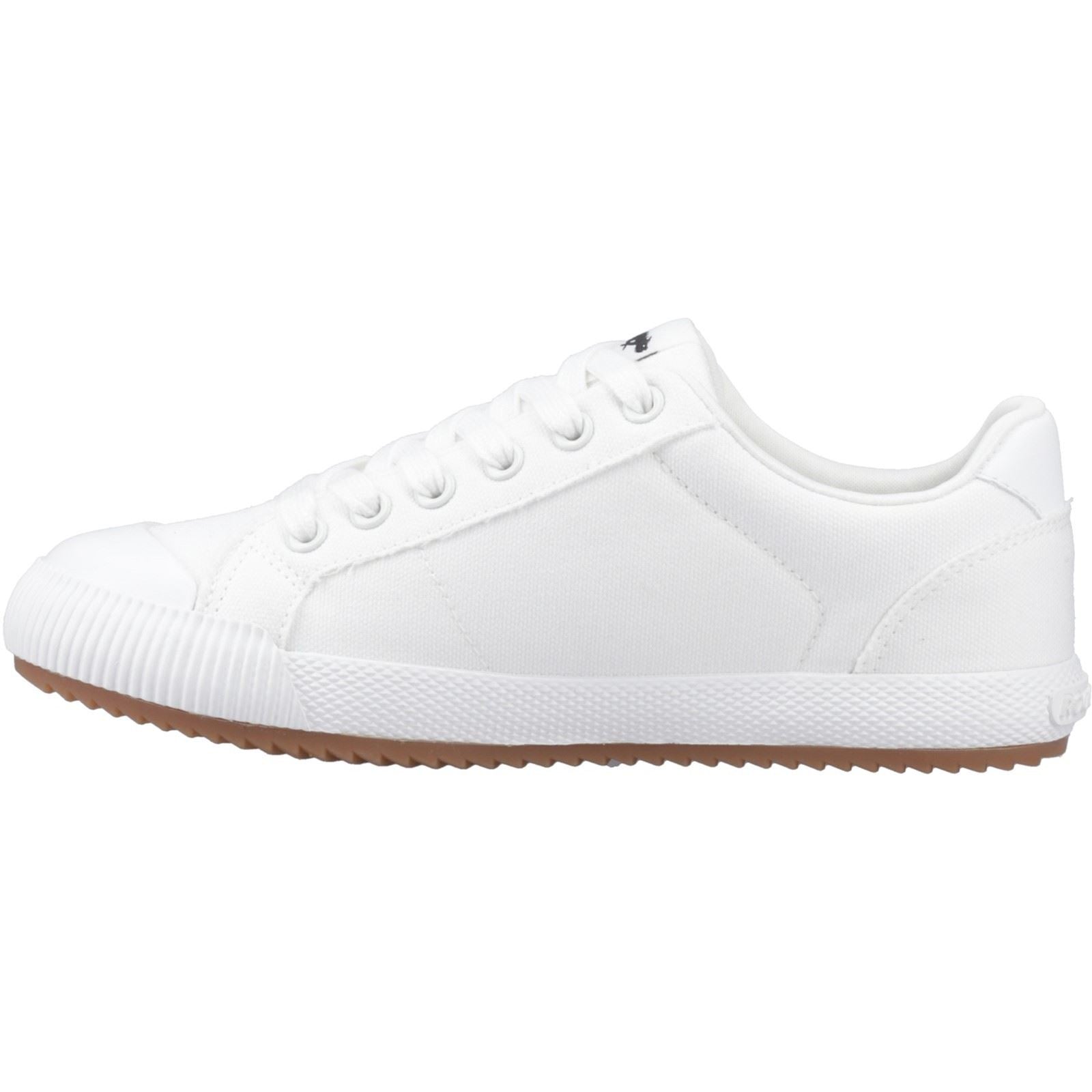 Rocket Dog Cheery Low Cotton Women's White Trainers