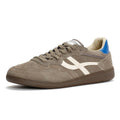 Pompeii Elan Sala Suede Men's Grey Sky Trainers