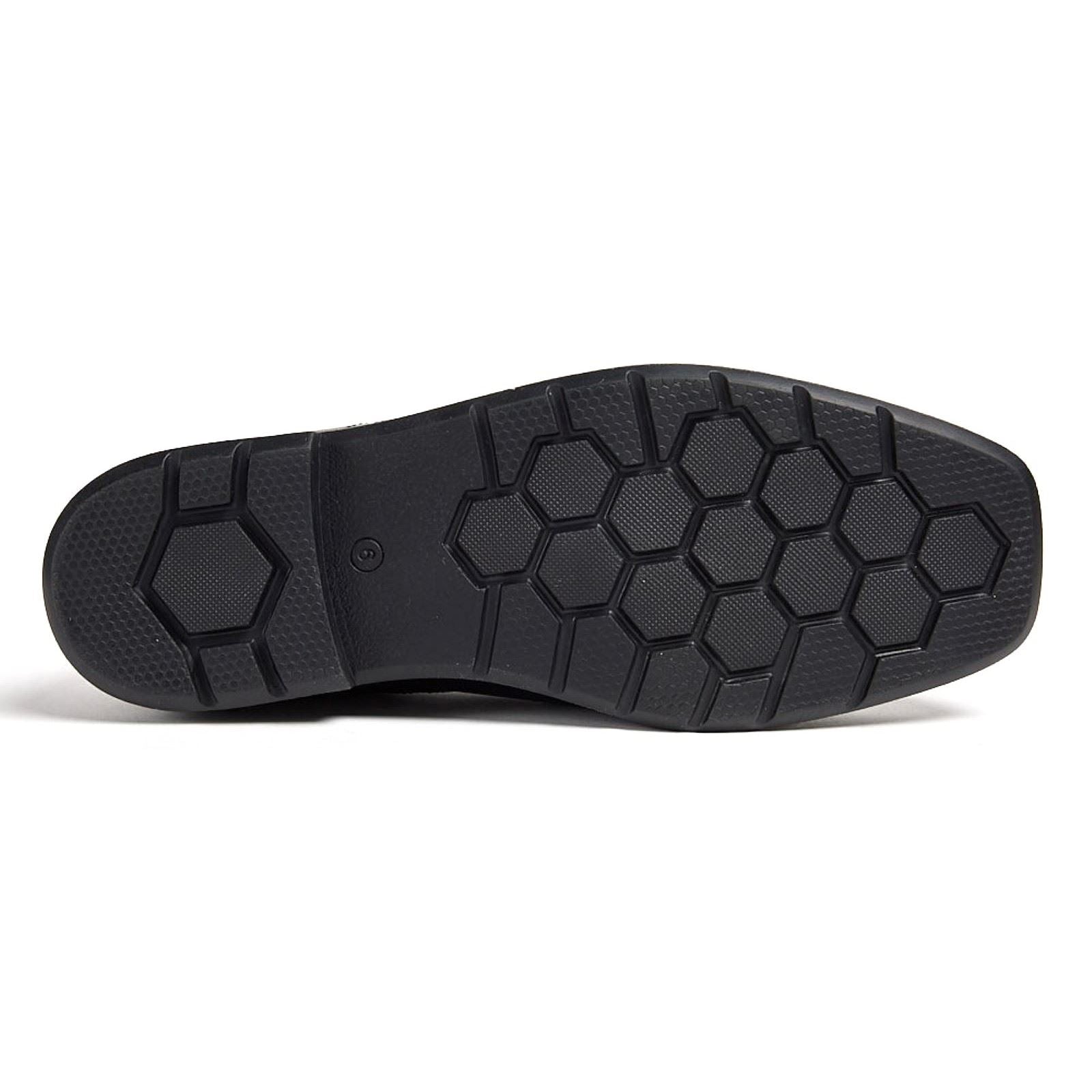 Pod Hornet Leather Boys's Black Shoes