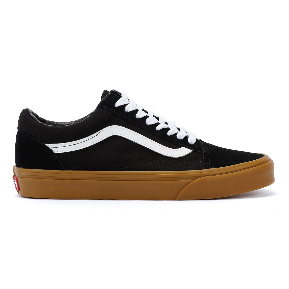 Vans Knu Skool Black & White Gumsole Trainers