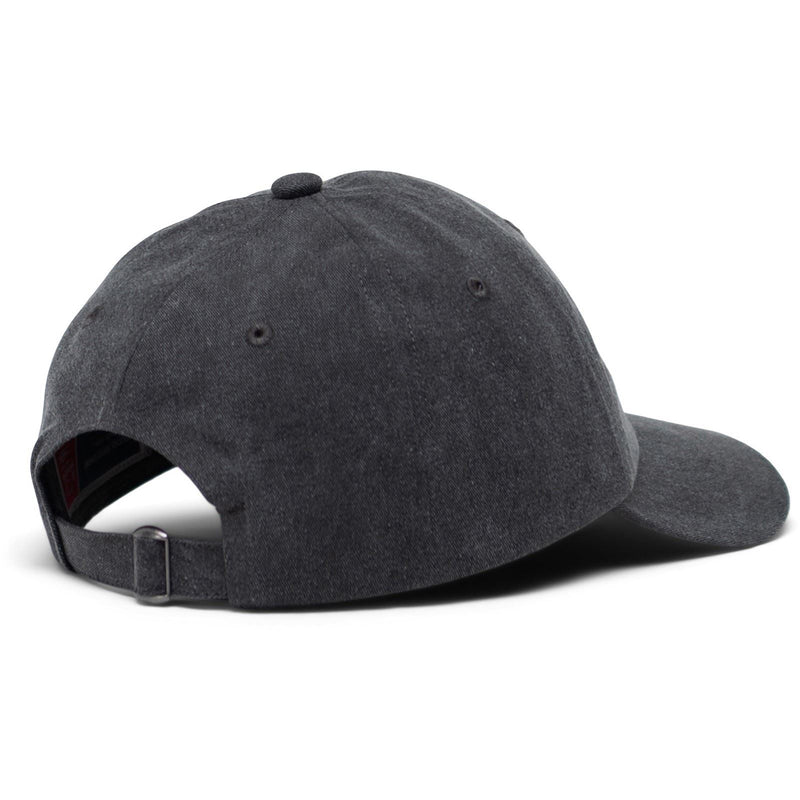 Herschel Bags Sylas Stonewash Cotton Black Baseball Caps
