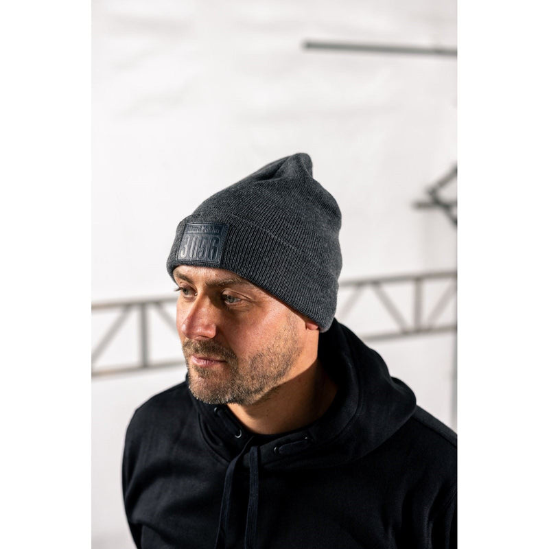 Hard Yakka 3056 Grey Beanie Hat