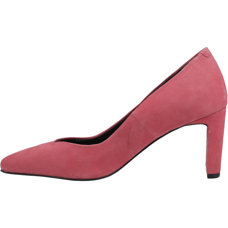 Hush Puppies Olivia Suede Women's Coral Shoes