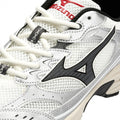 Mizuno MXR Sport Snow White/Magnet/Silver Trainers