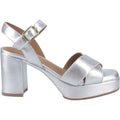 Hush Puppies Ophelia Suede Women's Silver Heels