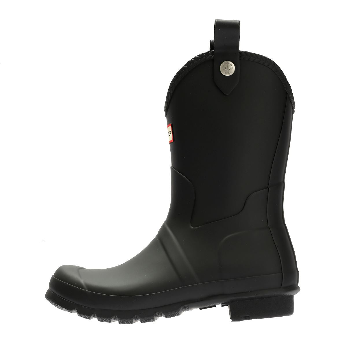 Hunter Original Cowboy Rubber Women's Black Wellington Boots
