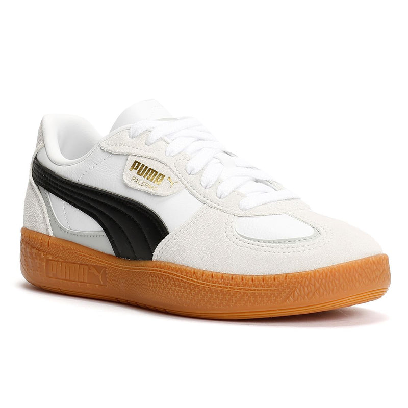 Puma Palermo Moda Leather Women's Grey/Black Trainers