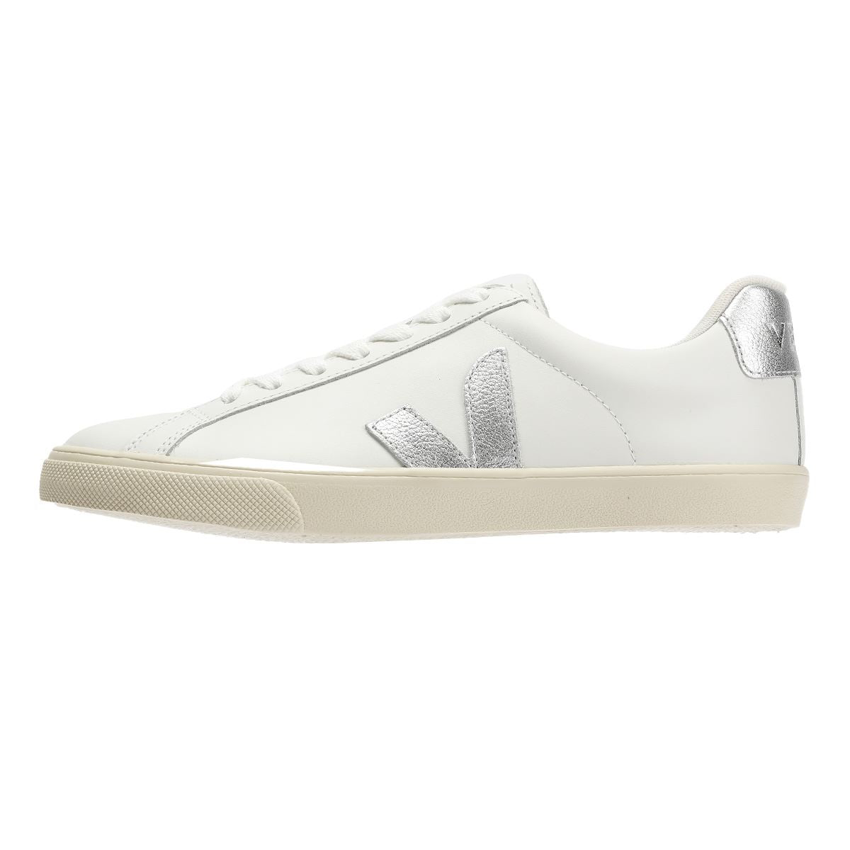 Veja Esplar Leather Women's Extra White/Silver Trainers