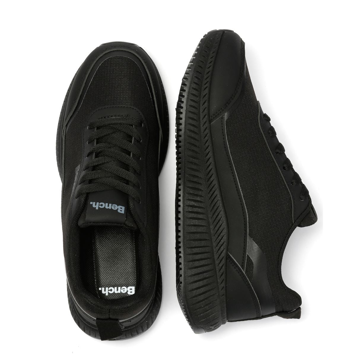 Bench Doverstone Men's All Black Trainers