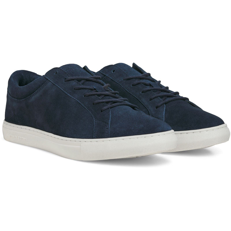 Jack & Jones Galaxy Suede Suede Men's Navy Blazer Trainers