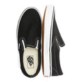 Vans Classic Slip-On Canvas Black Trainers
