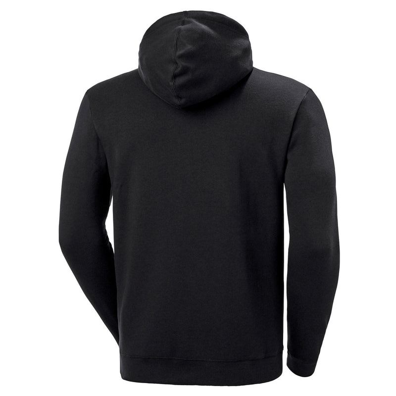 Helly Hansen Workwear Manchester Cotton Men's Black Hooded Sweatshirt