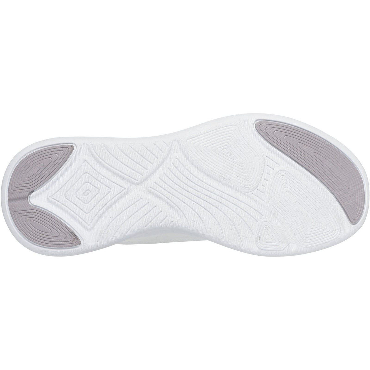 Skechers BOBS Moda Flex Textile Women's White Trainers