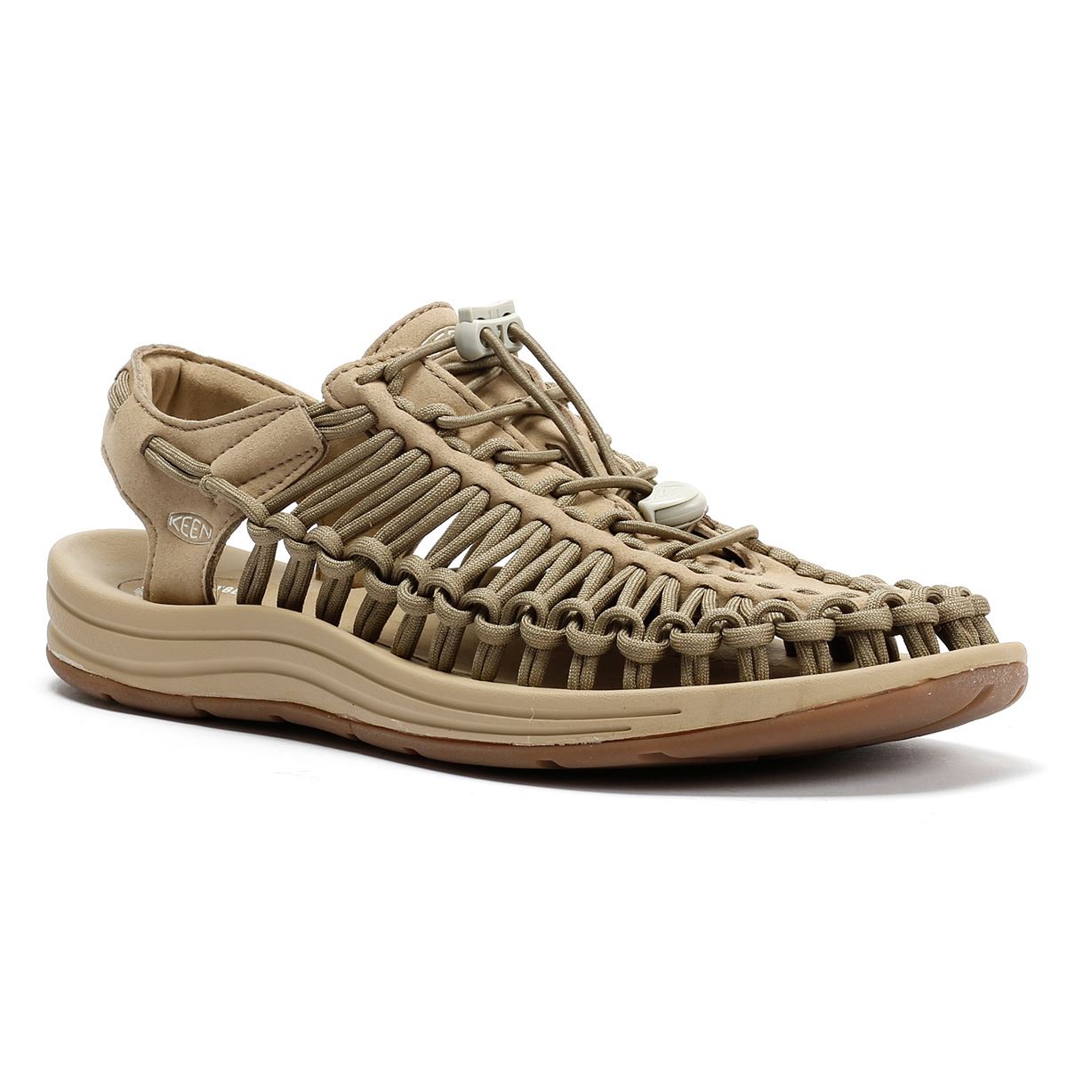 Keen Uneek Men's Timberwolf/Plaza Taupe Sandals