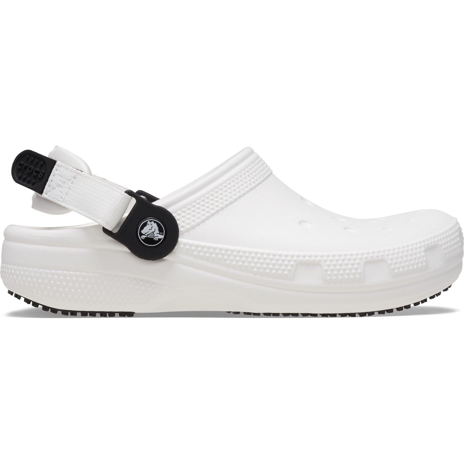 Crocs Classic Work Clog Thermoplastic White Clogs