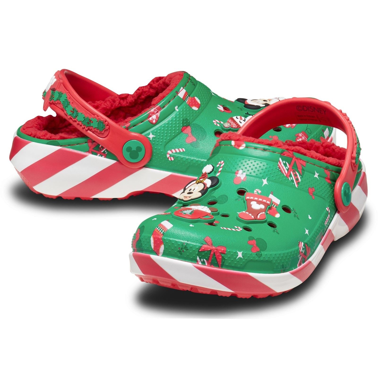 Crocs Disney Christmas Synthetic Multi Clogs