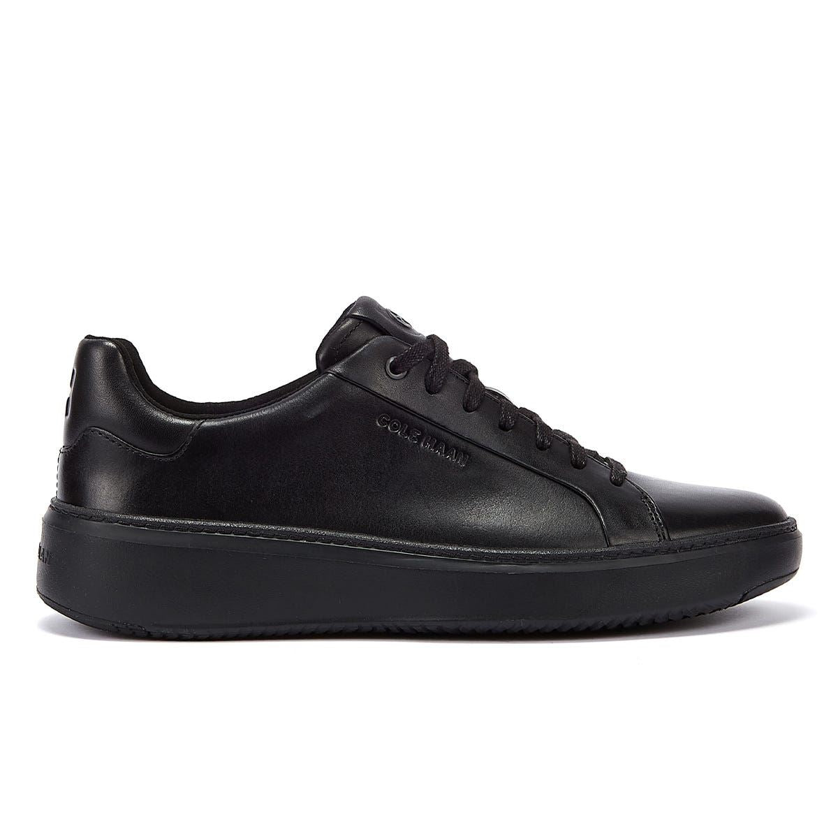 Cole Haan Grandprø Topspin Leather Men's Black Trainers