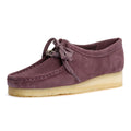 Clarks Originals Wallabee Suede Women's Plum Shoes