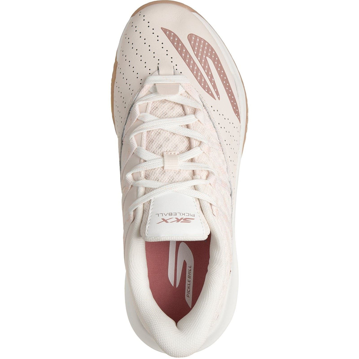 Skechers Viper Court Rally Leather Women's Light Pink Trainers