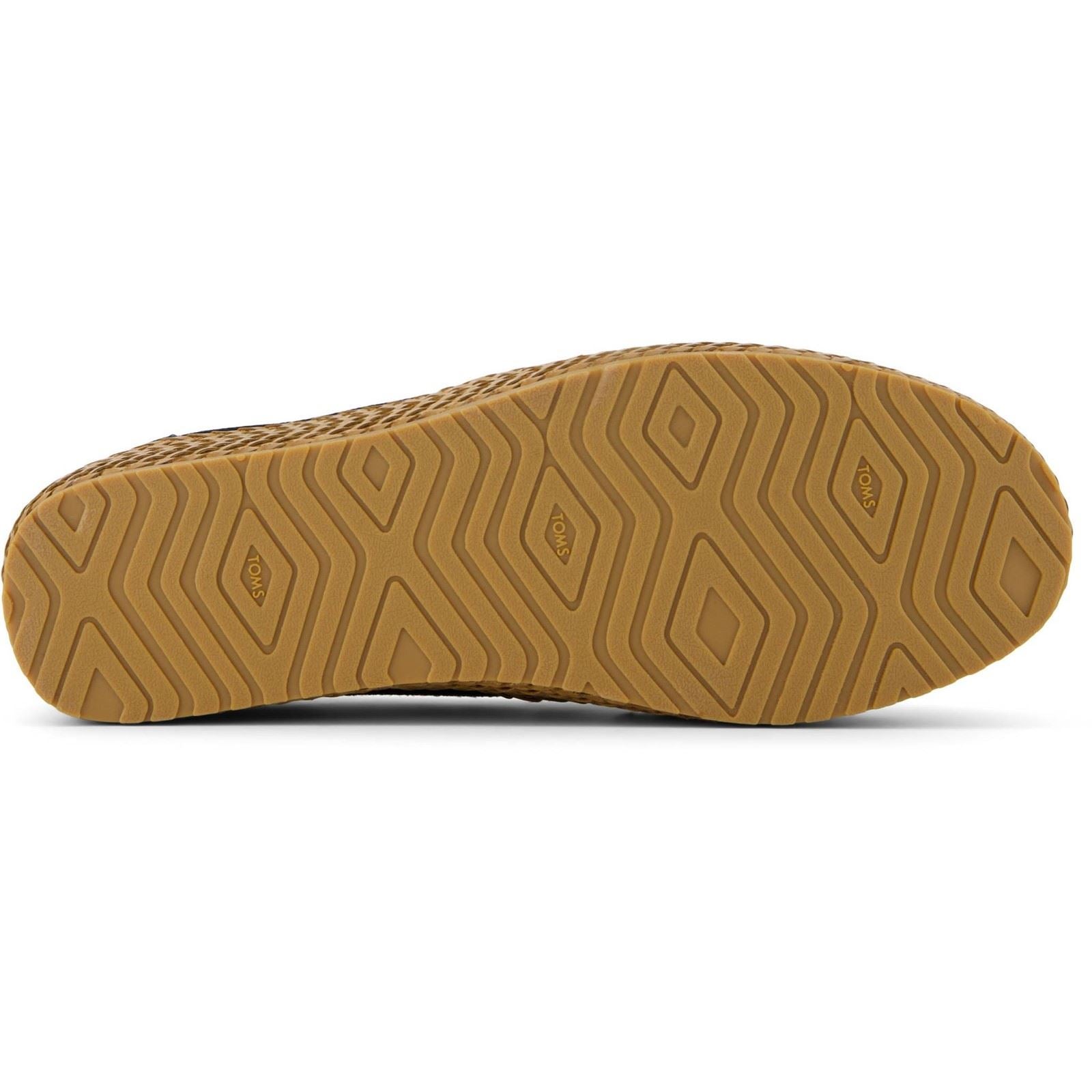 TOMS Valencia Leather Women's Black Espadrilles