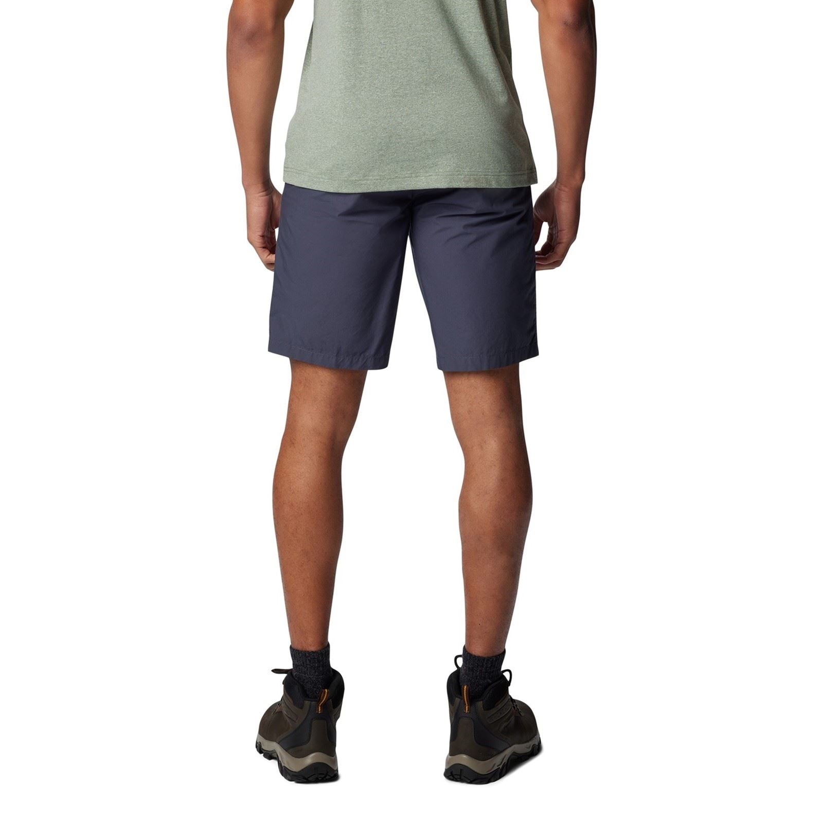 Columbia Washed Out Cotton Men's Blue Knee-Length Shorts