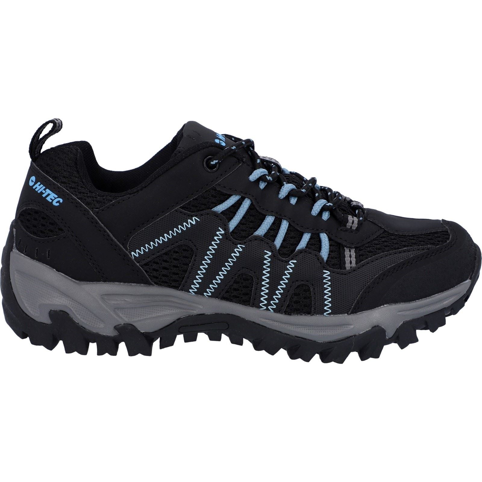Hi-Tec Jaguar Synthetic Women's Black Hiking Boots