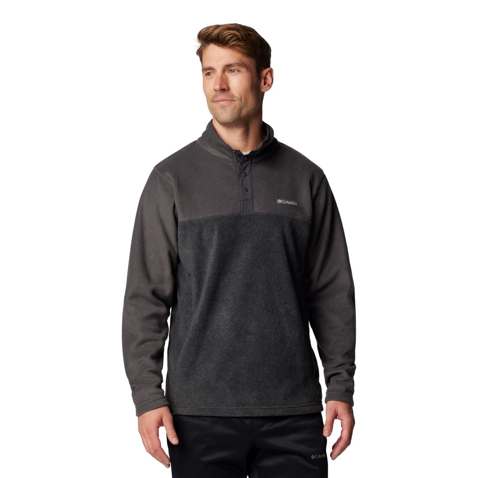 Columbia Steens Mountain Half Snap II Men's Grey Fleece Jacket