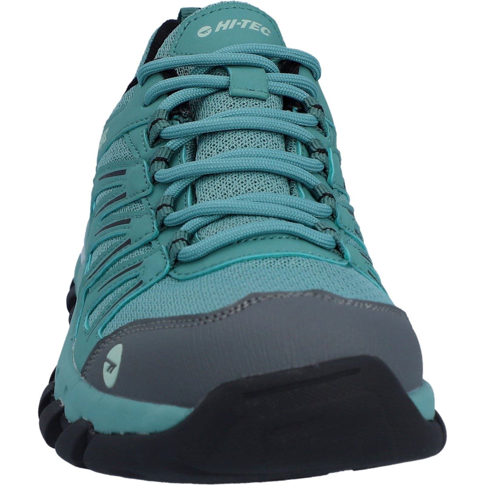 Hi-Tec Campana Low Polyurethane Women's Oil Blue/Harbour Grey Hiking Shoes