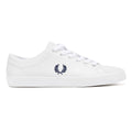 Fred Perry Baseline Leather Men's White/Navy Trainers