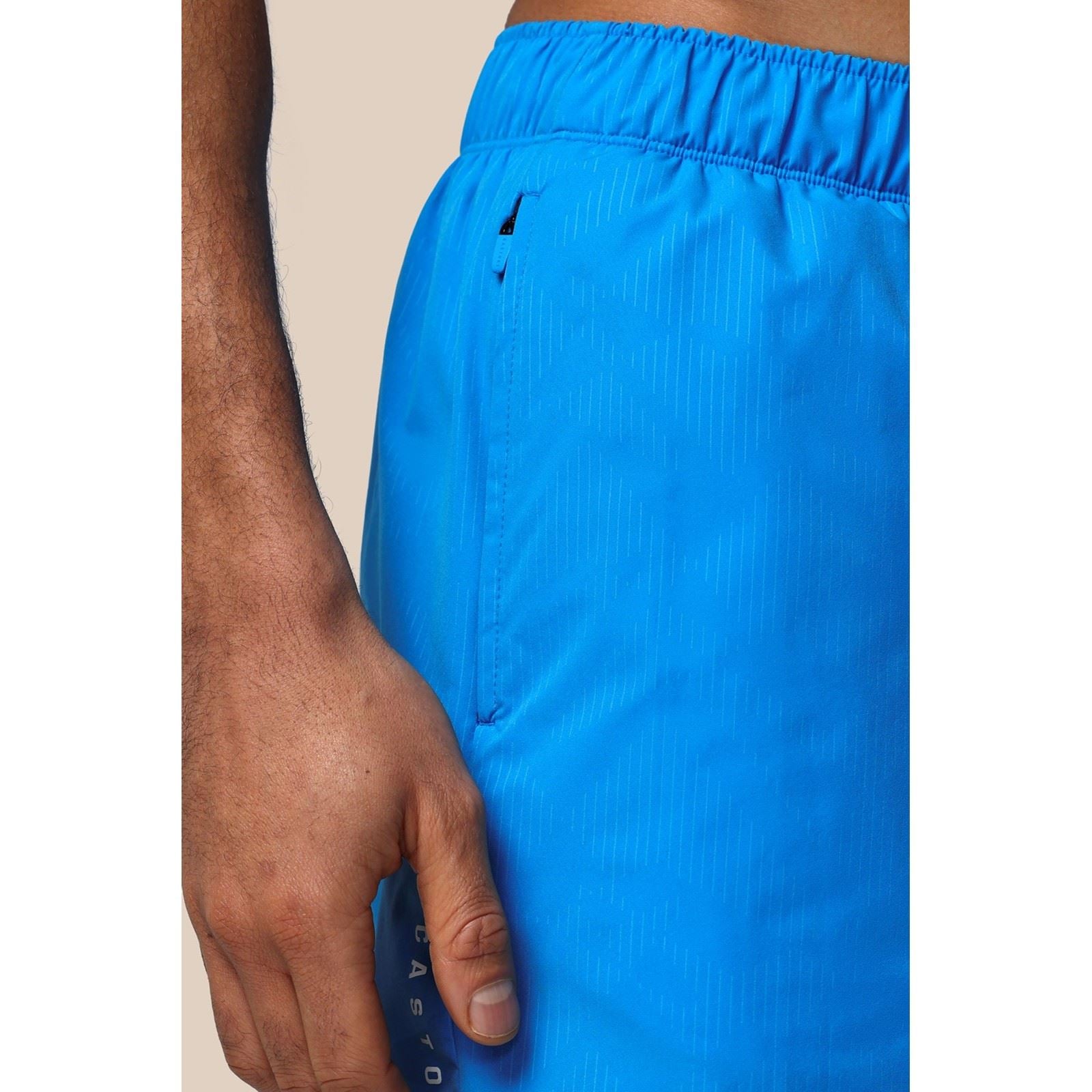 Castore 6" Swim Polyester Men's Blue Swim Shorts