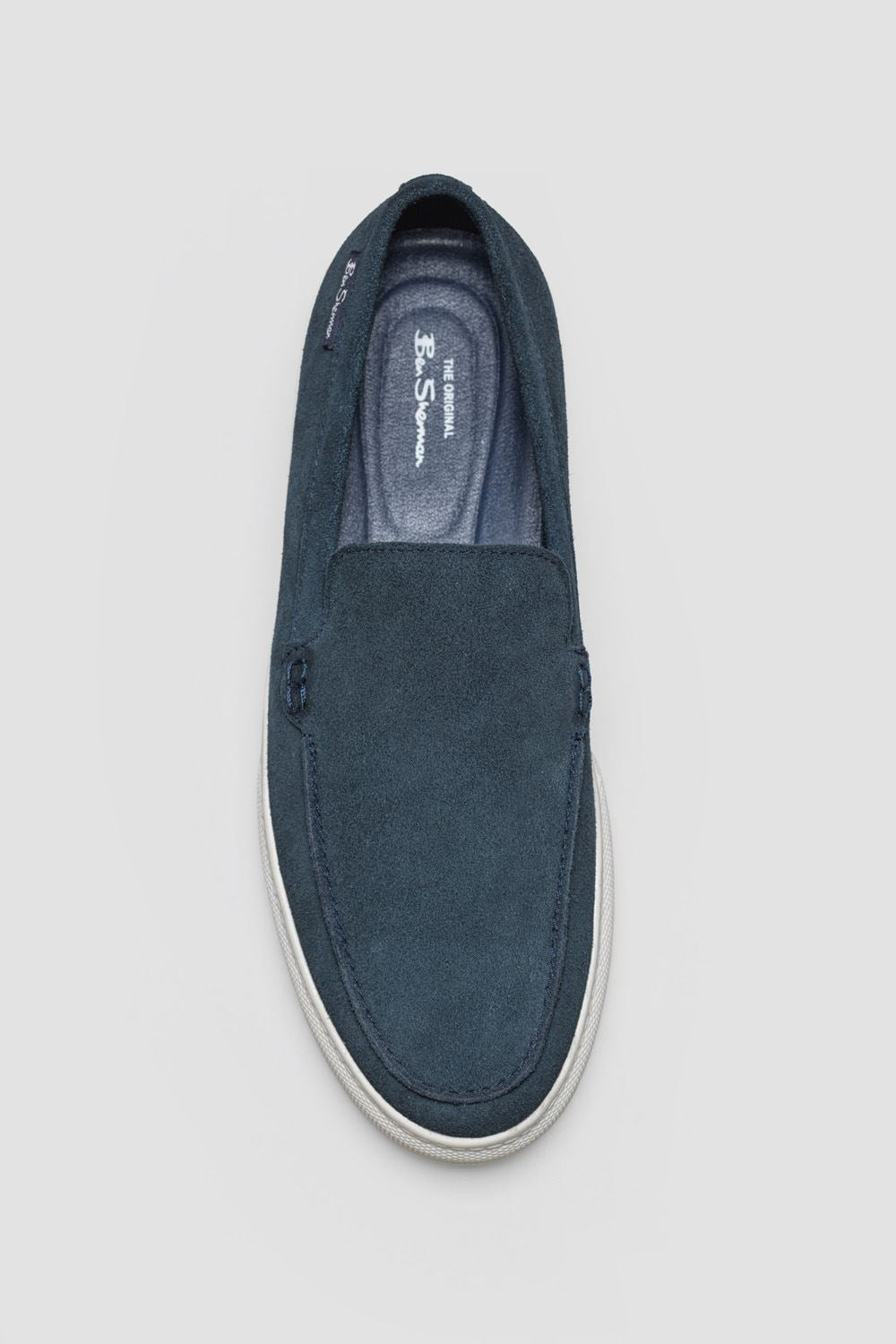 Ben Sherman Almer Suede Men's Navy Loafers