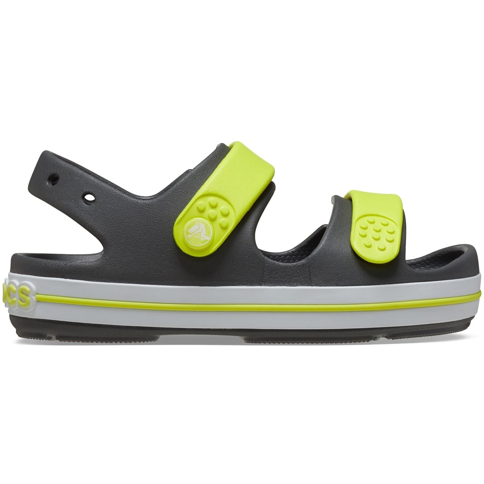 Crocs Crocband Play Synthetic Slate Grey/Acidity Sandals